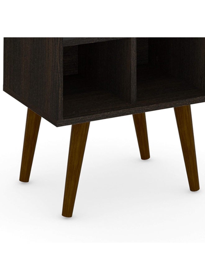 Tecno Mobili Side Table, Tobacco, RIV051 - Image 5